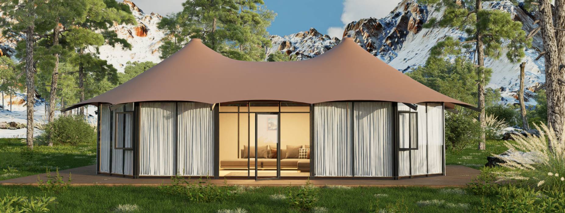 土默特右旗移动式建筑钢结构房屋